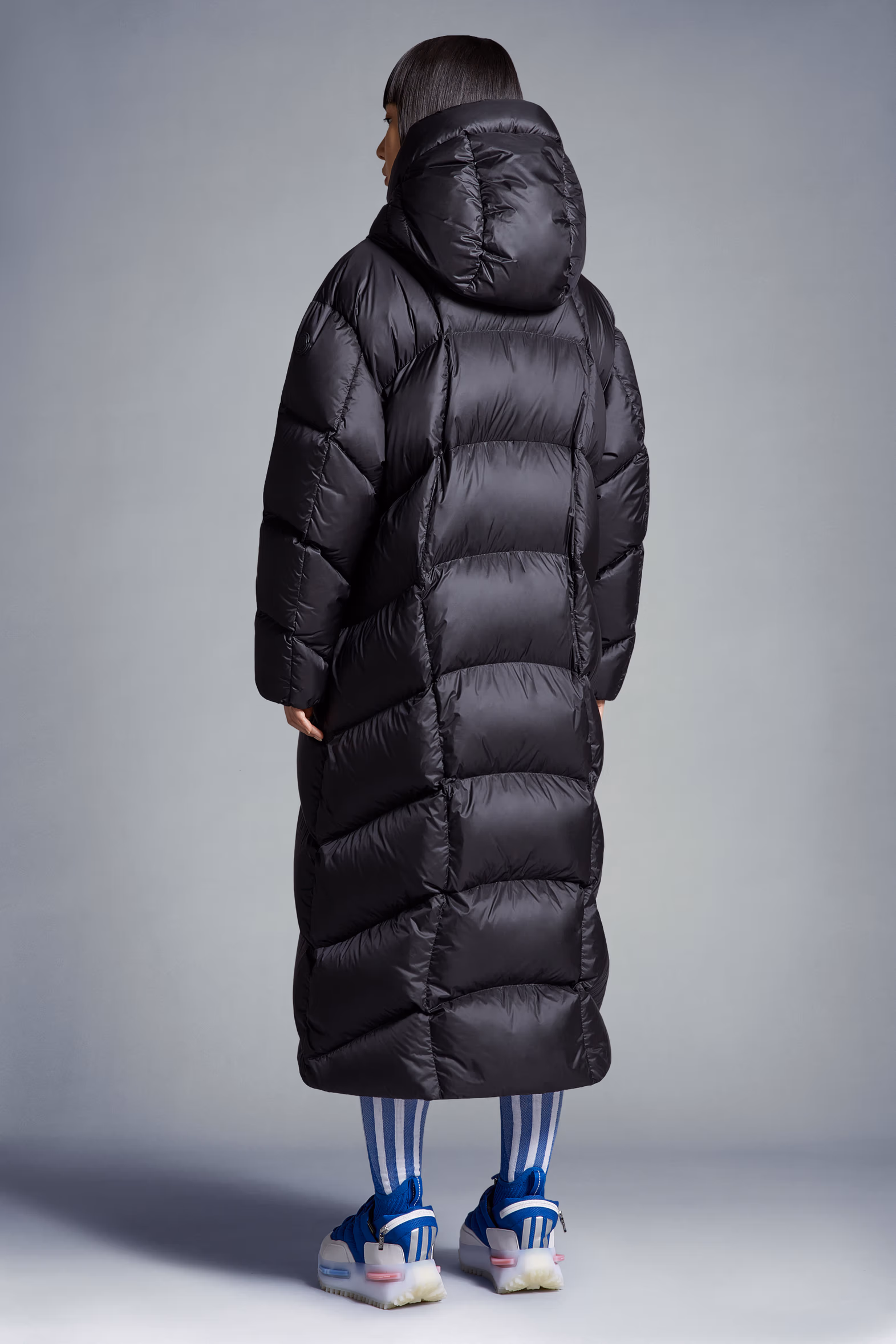 Doudoune longue Oreiller Mixte Noir Moncler 5